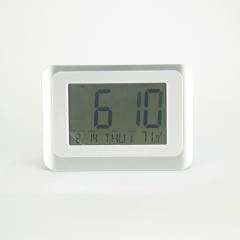 digital multifunction LCD clock