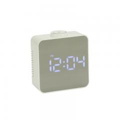 LED Mirror Alarm Clock