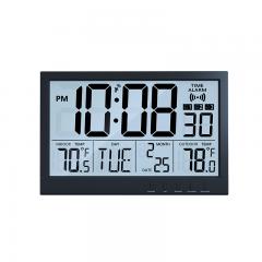 digital multifunction LCD clock