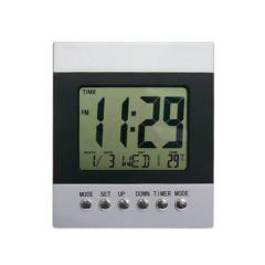 digital plastic clock