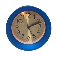 Quartz snooze alarm clock
