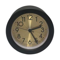 Quartz snooze alarm clock