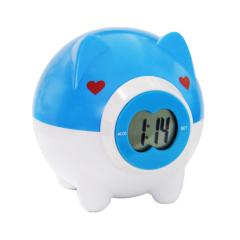 LCD clock