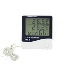 Weather Station LCD Alarm Clock