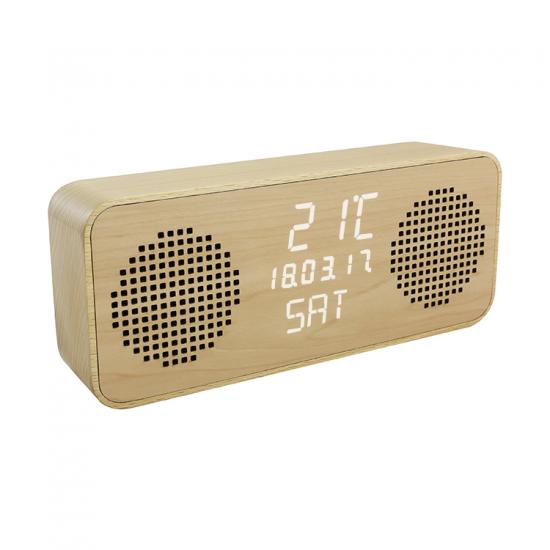 portable fm radio alarm clock