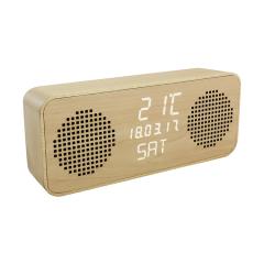 portable fm radio alarm clock