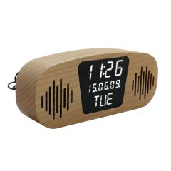 portable fm radio alarm clock