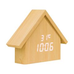 wooden clock
