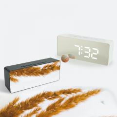 LED digital desktop alarm clock