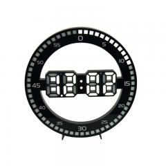 3D LED Wall Clock