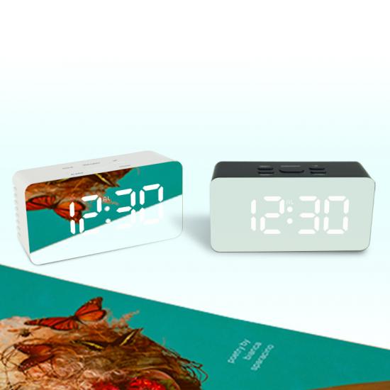 LED digital desktop alarm clock