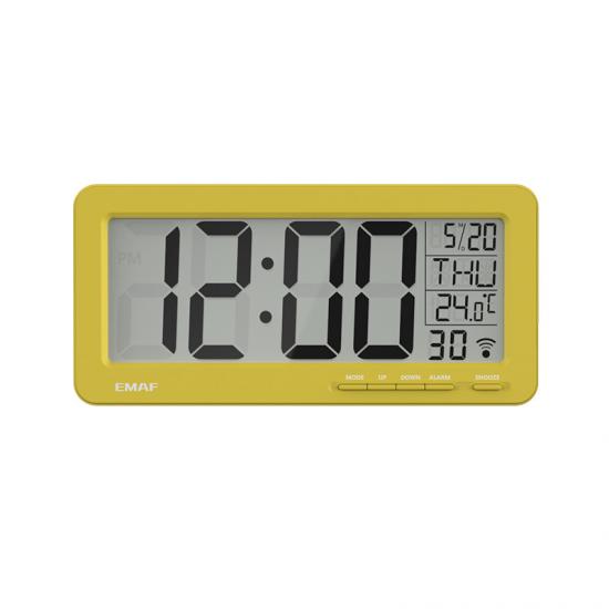 digital multifunction LCD clock