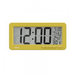 digital multifunction LCD clock