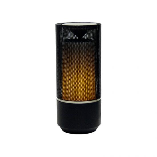 Rechargeable Bluetooth flame speaker