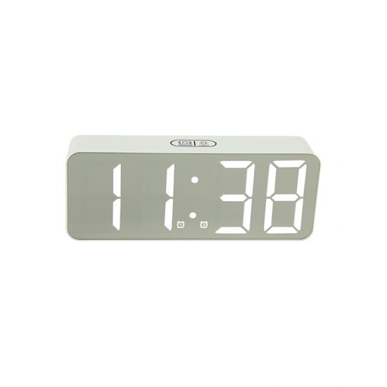 LED digital desktop alarm clock