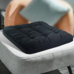 Portable heated seat pad
