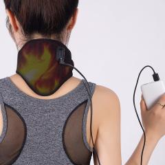 Graphene Heated neck guard/brace