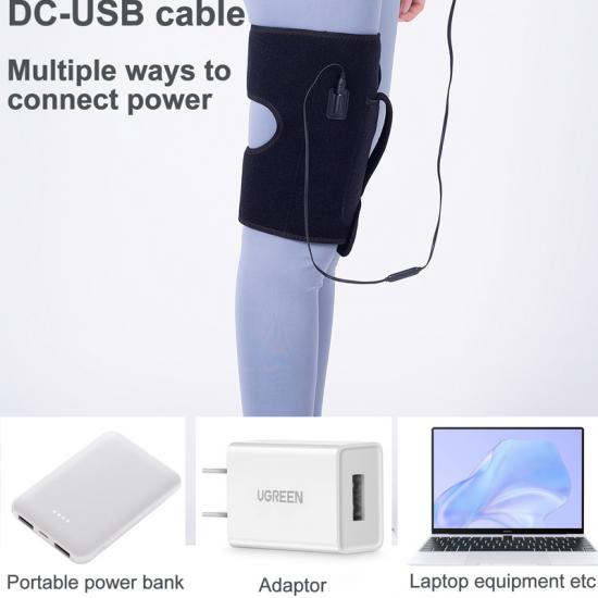 Graphene Heated Leg pad