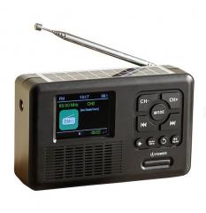 Solar DAB+ FM Radio Bluetooth speaker