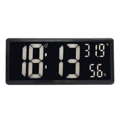 Wooden desktop/table alarm clock
