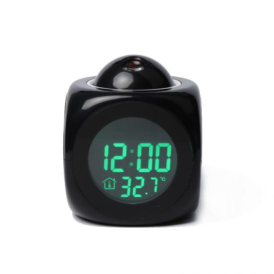 Talking Time Temperature Projector Clock