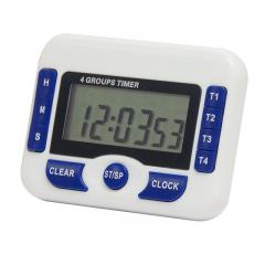 4 Groups Digital Magnetic Study Timer