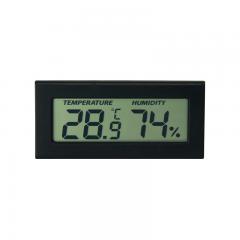 Digital Household Thermometer & Hygrometer With Magnet