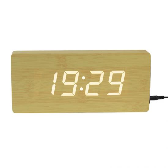 Digital LED Wall Alarm Clock