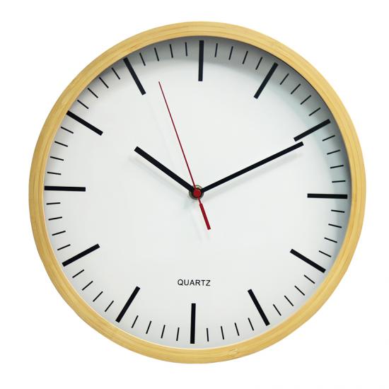 Wooden wall clock