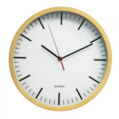 Wooden wall clock