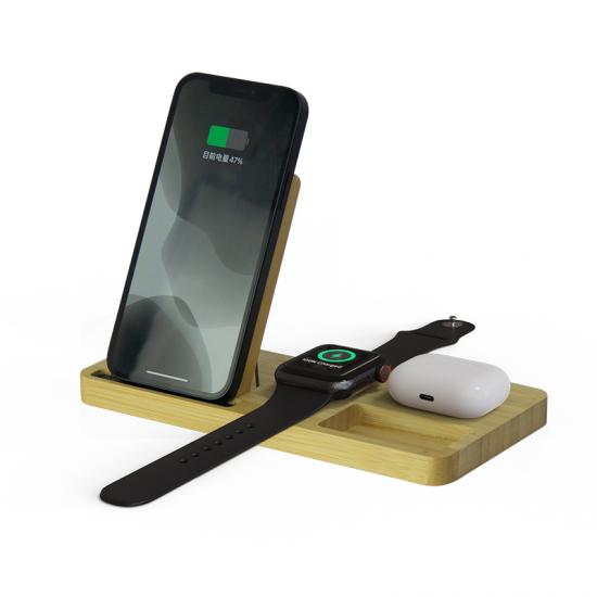 3 in 1 wireless charging pad