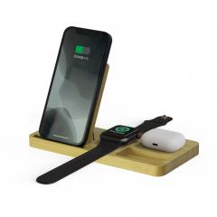 3 in 1 wireless charging pad