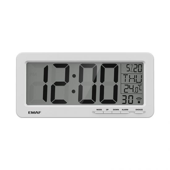 Indoor Weather Station Clock
