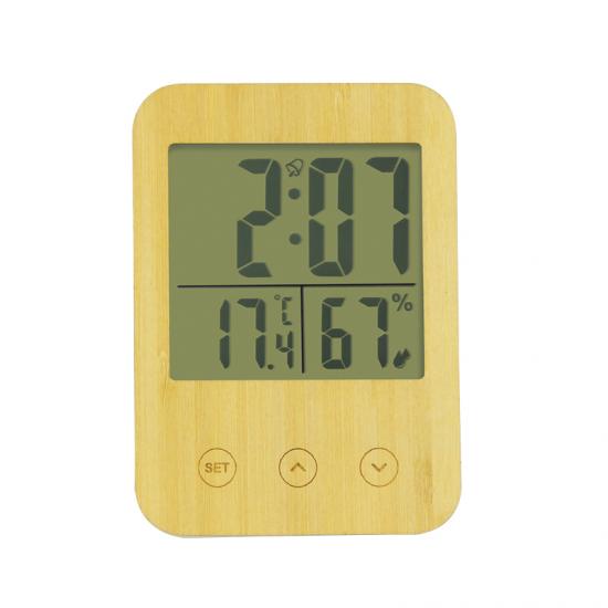 Indoor Weather Station Clock