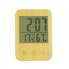 Indoor Weather Station Clock
