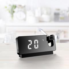 Mirror Projector Clock