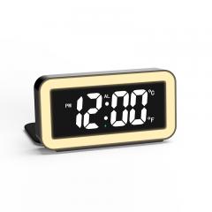 Mirror Projector Clock