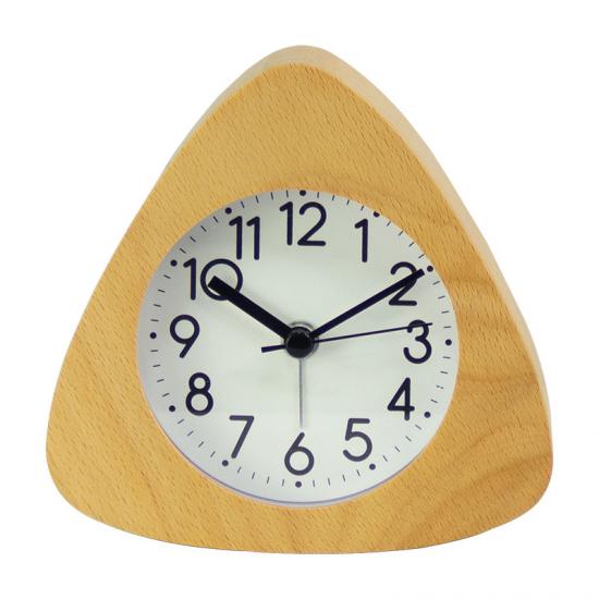 Wooden Alarm Clock