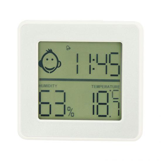 Indoor Weather Station Clock