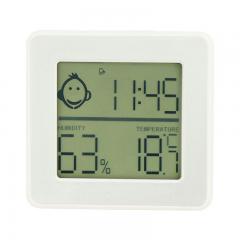 Indoor Weather Station Clock