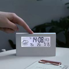Indoor Weather Station Clock