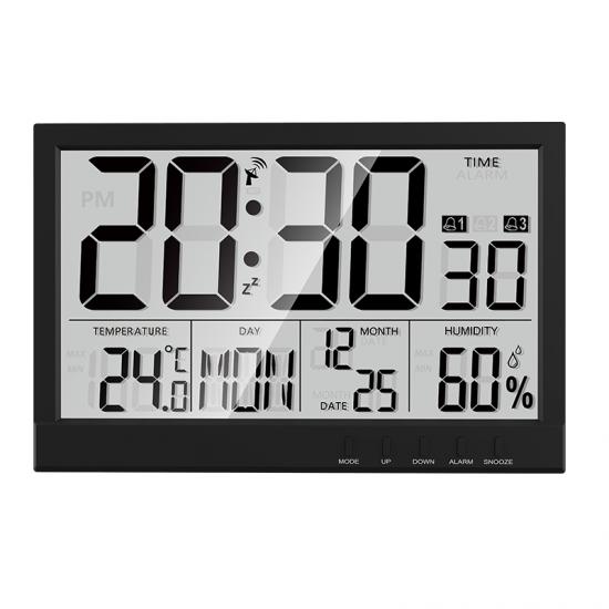 weather station clock