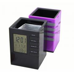 Pen Holder Clock