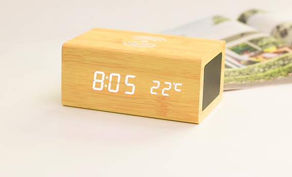 Wireless charging & speakers