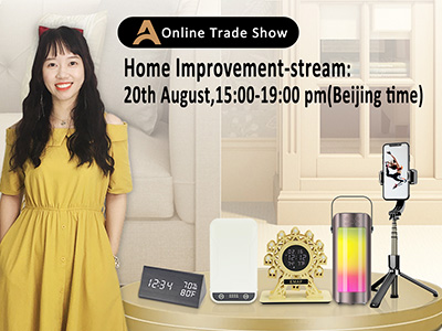 What inspirations can we draw from the home improvement live stream?
