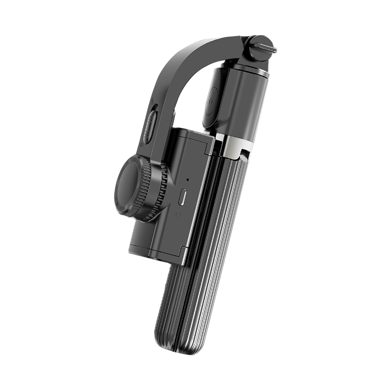 Extendable Selfie Stick Tripod Single-Axis Handheld Gimbal Stabilizer With Anti-Shaking Stabilizer And Automatic Balance