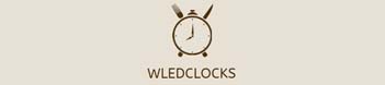 Wledclocks